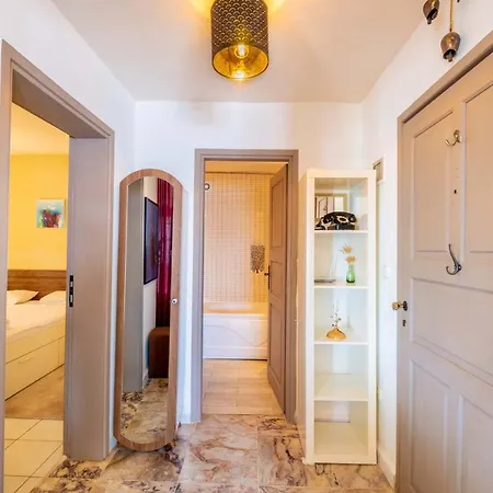 Baris With Seaview شقة *