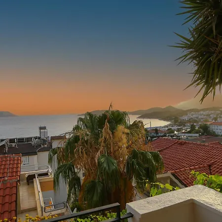 Baris With Seaview Apartment Kas