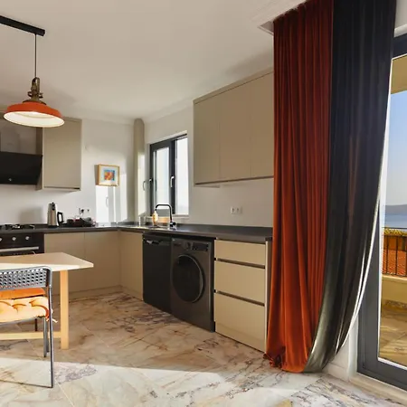 Baris With Seaview Apartment Kas